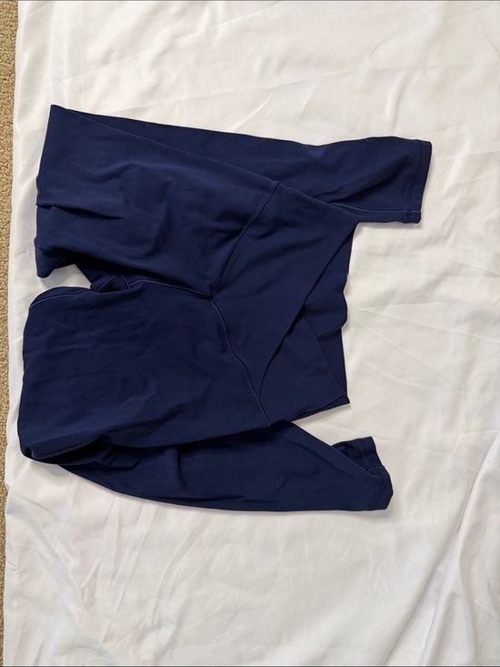 aerie Pants - aerie Deep Navy High-Rise Leggings